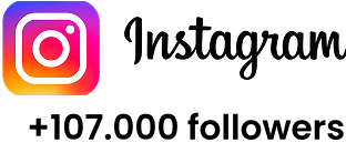 107,000 Instagram followers
