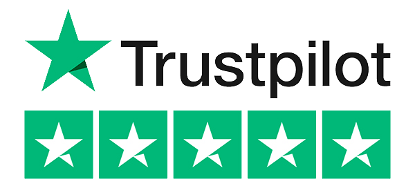 Five-star Trustpilot rating